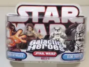 Star Wars Galactic Heroes (2009) Anakin Skywalker & Clone Trooper Action Figure