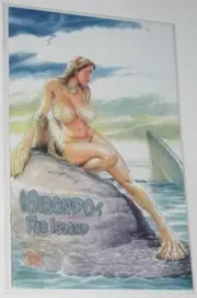 Cavewoman Budd's Beauties Beasts 2 Miranda Spec Ed COA Budd Root NM