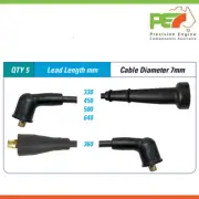 New * ICON * Ignition Lead Set for Nissan Pulsar N12 1.5L E15S (for: Nissan)