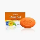 2 x Bakson Sunny Derm Aid Soap (75gm) for Cleanses Skin and Control Infections.