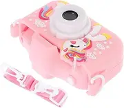 ifundom 1 Set Children's Camera Digital Camera Digital Camera's Cartoon Digital Camera Cameras for Digital Camera for Portable Camera Camera Plastic Pink