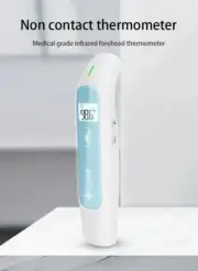 Baby Adult, Non-Touch IR Digital Forehead Thermometer, Fever Alarm,Medical grade