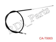 Throttle Cable 2 Stroke 47 49cc Pocket Dirt Bike Mini ATV MAT Ninja X 1 2 GP MX3