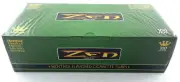 1 Box Zen Smoke 100 mm 100's Size Cigarette Filter 200 Tubes Menthol - 3135-1