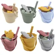 Kids Beach Digging Sand Spade Molds Bucket Toy Gardening Game Gadgets