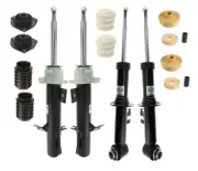 Bilstein B4 Front Struts & Rear Shock Absorbers Kit For Mini R56 R57 Copper (for: Mini)