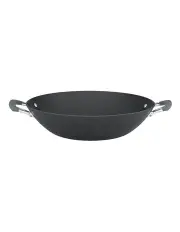 [Anolon] Endurance+ Nonstick Induction Wok 36cm in Grey