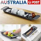 Expandable Bath Tub Tray Bathtub Caddy Holder Spa Bathroom Accessories Rack