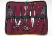 Kaneshin Bonsai Tool 6 Set 175 Scissors Cutter Tweezers Tree Gardening Supplies