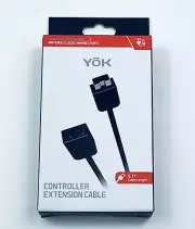 YOK 6 Ft Controller Extension Cable Cord For Mini NES SNES Nintendo Classic Wii