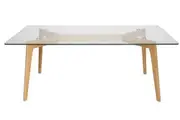 Stad Rectangular Coffee Table - Natural