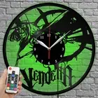 LED Clock Vendetta Vinyl Record Wall Clock Led Light Wall Clock 1579
