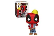 Funko Pop! Deadpool Construction Worker Deadpool 30th Anniversary #781 Vinyl Figure