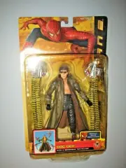 2004 SPIDER-MAN 2 : DOC OCK 4 bendable Tentacles ACTION FIGURE TOY BIZ New