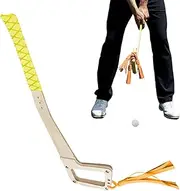 Golf Training Aid - Golf Swing Speed Trainer - Balance Correction Tool Hitting Adjustable Practice for Indoor Home Beginner Women Use