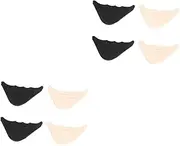 Healeved Sets Non-slip High Heel Insoles Heel Grips Liner Cushions Inserts for Women Plantar Relief Toe Pads for Shoes Orthotic Inserts Pairs
