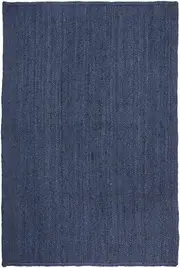 Bindi Navy Hand Braided Jute Rug