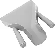 STARTIST Chips Popcorn Scoop Food French Fries Shovels Handle Fry Scoop for Popcorn Machine Ice Candy Snacks Desserts, Double Handle, Quick Fill Tool for Chip Bagger Bags