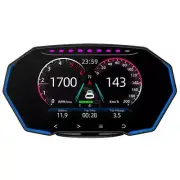 OBD2 GPS Head Up Display Gauge Car Digital Odometer Speedometer RPM Alarm Temp (for: Daihatsu)