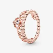 Authentic Pandora My Princess Crown Ring Size 54 (7)