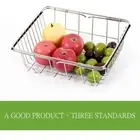 Adjustable Sink Drain Basket Dish Drying Rack Stainless Steel Kitchen Organizer✅