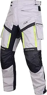 HWK Motorcycle Pants Cargo Pants Work Pants for Men Adventure Hi-Vis All-Purpose