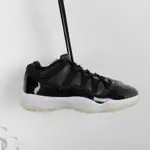 S.G AIR JORDAN 11 LOW AV2187-001 72-10 限量 11代 大魔王 黑白 低筒 籃球鞋