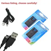 Replacement Battery For Nintendo 3DS XL SPR-003 SPR-001 2500mAh & Cable Charger