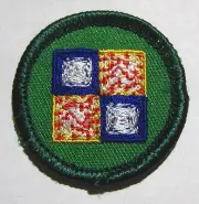 Girl Scout Junior QUILT IT BADGE Council TROOP Own Sewing Blanket Patch Arizona