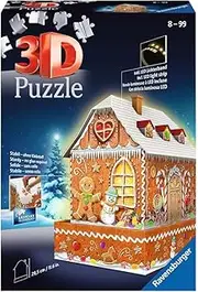 Ravensburger - Ginger Bread House Night Edition 216p