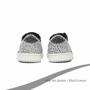 【NIKE耐吉】Air Jordan 1 Black Cement 爆裂紋 黑水泥 CZ0790-001