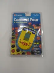 Connect Four Vintage Milton Bradley 1995 Electronic Hand Held Game Sealed