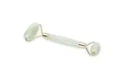 Is Gift Natural Crystal 14.5cm Jade Facial Roller Beauty Face Massager Green