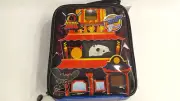 Kung Zhu Collector Case Holds Up To 9 Kung Zhu Hamsters! Blue Case NEW E