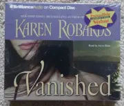 Vanished By Karen Robards (5 CD Box Set 2006) Abridged Edition NEW with FREE S&H