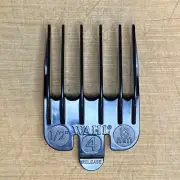 Wahl Hair Clipper Comb Guard Attachment Guide No. 4 1/2" Black 13mm
