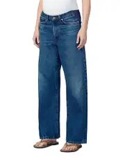 Joe's Jeans The Ryan Maternity Wide Leg Jeans in Pinnacle