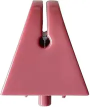 [Umootek] Knitting Machines Replacement Nozzles SENTRO 48 Needles Knitting Machine Thread Guide Yarn Mouth (Pink), QAZ1
