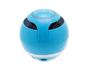 Wireless Super Bass Stereo Bluetooth compatible Speaker for Smart Phone Tablet PC - Blue