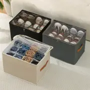 Oxford Cloth Wardrobe 12 Grids Shoe Storage Rack New Shoe Container for Home