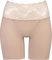 [Wing] KJ4231 Women's Shaping Shorts, Stomach, HIPS, Thighs, Moderate Support, Sweat Absorbent, Quick Drying (Body Fabric), Natural Up Pants, Fluffy Leg Length