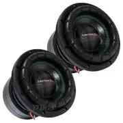 (2) American Bass GODZILLA 8 Inch 2400W DVC 4 Ohm Car Subwoofers | GODZILLA8D4