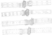 [FOMIYES] 4 Pack Bra Shoulder Straps Bra Straps for Replacement Shoulder Support