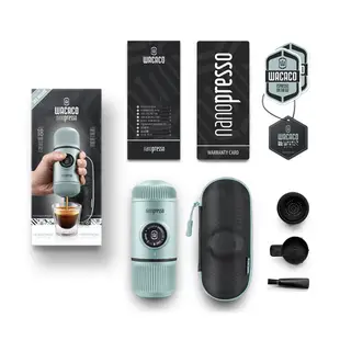 華酷 Wacaco Nanopresso 流動手壓咖啡機 5色 手壓咖啡機/隨行咖啡機/隨身咖啡機/便攜式咖啡機