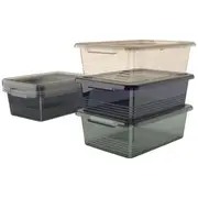 J.Burrows 10L Storage Containers 6 Pack