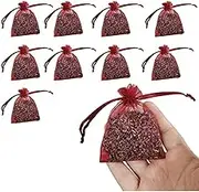 20 PCS Lavender Sachet, Lavender Sachets for Drawers and Closets, Home Fragrance Sachet, French Lavender Sachet Bags Filled with Premium Dried Lavender, qzjijosen