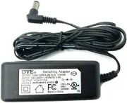 New Genuine DVE DSA-12PFA-09 FUS 120100 AC/DC Adapter 12V 1A OEM