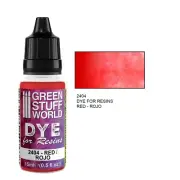 Dye for Resins RED - Painting Tools, modelling, Hobby