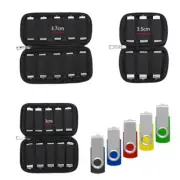 Case Organizer Flash Drives Protective Travel Portable Storage Holder U DiskBag.