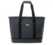 RTIC Day Cooler Insulated Tote Beach Bag Graphite Black